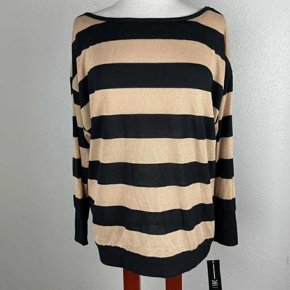 NWT INC International Concepts Long Sleeve Top